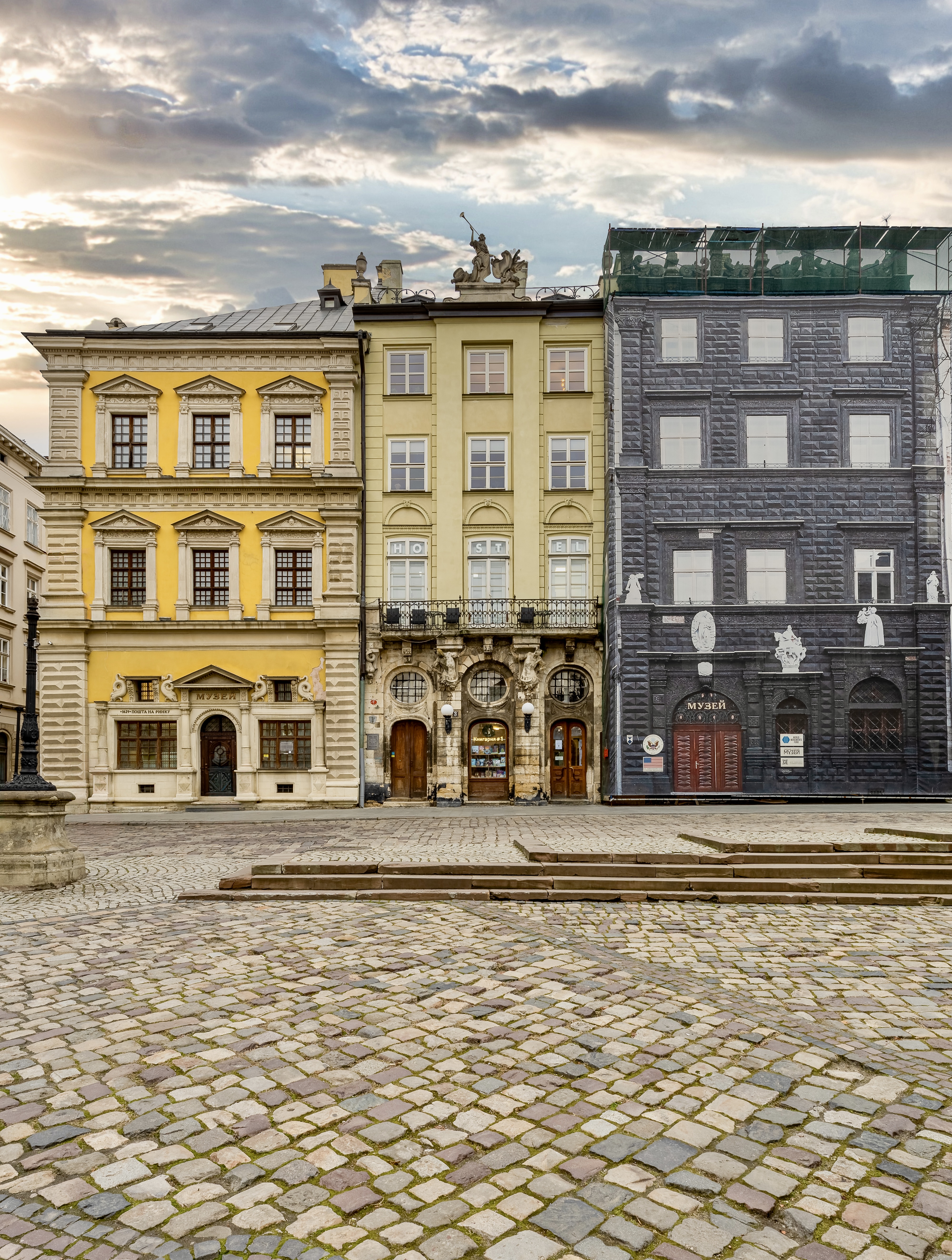 Хостели InTown